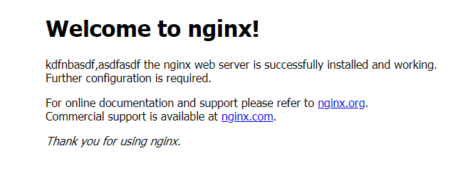 nginx